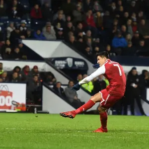 Alexis Sanchez Scores the Dramatic Winning Goal for Arsenal against West Bromwich Albion (December 2017)