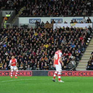 Alexis Sanchez Scores First Arsenal Goal: Hull City 1-0 Arsenal, Premier League 2014/15