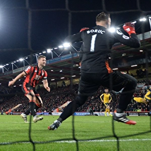 Alexis Sanchez Scores First Goal: Arsenal Triumphs over AFC Bournemouth in the 2016-17 Premier League