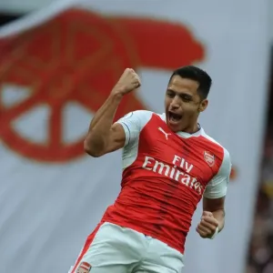 Alexis Sanchez Scores First Goal: Arsenal vs. Chelsea, Premier League 2016-17