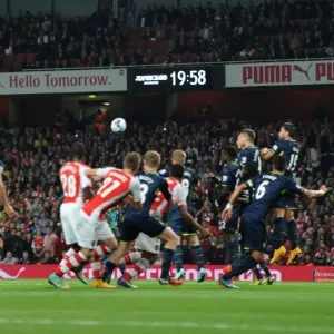 Alexis Sanchez Scores Free-Kick Goal: Arsenal vs. Southampton, Capital One Cup 2014/15 Alexis Sanchez Scores Free-Kick Goal: Arsenal vs. Southampton, Capital One Cup 2014/15