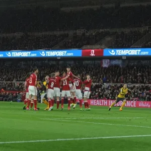 Alexis Sanchez Scores Past Guzan: Middlesbrough vs. Arsenal, Premier League 2016-17 Alexis Sanchez Scores Past Guzan: Middlesbrough vs. Arsenal, Premier League 2016-17