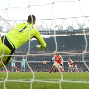 Prints of Season 2016-17 Prints: Arsenal v Burnley 2016-17