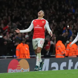 Alexis Sanchez Scores His Second: Arsenal's Victory Over Dinamo Zagreb in the Champions League, 2015 Alexis Sanchez Scores His Second: Arsenal's Victory Over Dinamo Zagreb in the Champions League, 2015