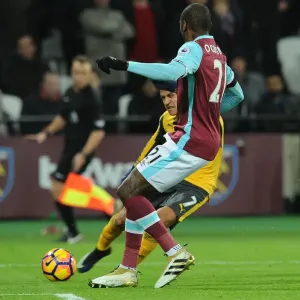 Alexis Sanchez Scores Second Goal for Arsenal Against West Ham United, Pedro Obiag Interferes Alexis Sanchez Scores Second Goal for Arsenal Against West Ham United, Pedro Obiag Interferes