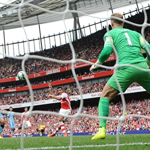 Alexis Sanchez Scores Stunner: Arsenal vs Manchester City, Premier League 2014-15