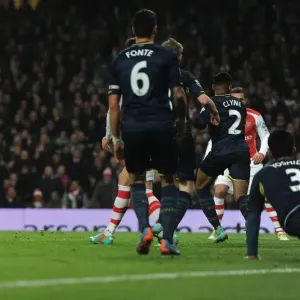 Alexis Sanchez Scores Stunner: Arsenal vs. Southampton, Premier League 2014-15