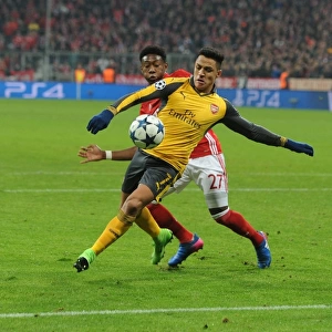 Alexis Sanchez Scores Stunner: Arsenal vs. Bayern Munich, UEFA Champions League Round of 16 - First Leg (2016-17)