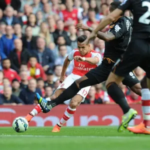 Alexis Sanchez Scores Stunner: Arsenal vs Hull City, Premier League 2014-15 Alexis Sanchez Scores Stunner: Arsenal vs Hull City, Premier League 2014-15