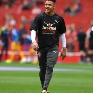 Alexis Sanchez Scores Twice: Arsenal 2-0 Brighton & Hove Albion, Premier League 2017-18 Alexis Sanchez Scores Twice: Arsenal 2-0 Brighton & Hove Albion, Premier League 2017-18