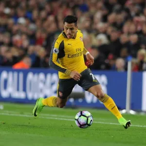 Alexis Sanchez Scores Twice: Arsenal's Victory Over Middlesbrough in the Premier League Alexis Sanchez Scores Twice: Arsenal's Victory Over Middlesbrough in the Premier League