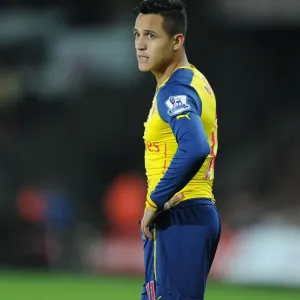 Alexis Sanchez: Star Performance Against Swansea, Premier League 2014-15