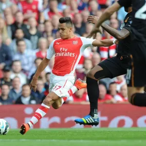 Alexis Sanchez Stuns Hull City: Premier League Goal at Emirates Stadium Alexis Sanchez Stuns Hull City: Premier League Goal at Emirates Stadium