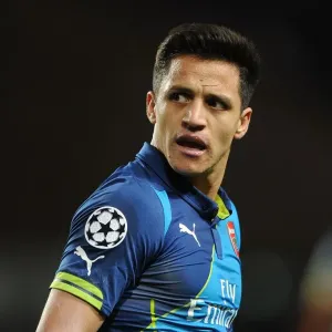 Alexis Sanchez: Unstoppable Star in Arsenal's UEFA Champions League Victory over AS Monaco (March 2015)
