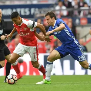 Alexis Sanchez vs. Cesar Azpilicueta: Arsenal's FA Cup Final Victory (2017) - Arsenal 2:1 Chelsea Alexis Sanchez vs. Cesar Azpilicueta: Arsenal's FA Cup Final Victory (2017) - Arsenal 2:1 Chelsea