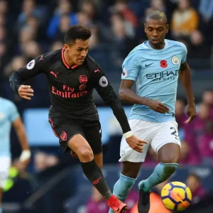 Alexis Sanchez vs. Fernandinho: A Premier League Battle at the Etihad Alexis Sanchez vs. Fernandinho: A Premier League Battle at the Etihad