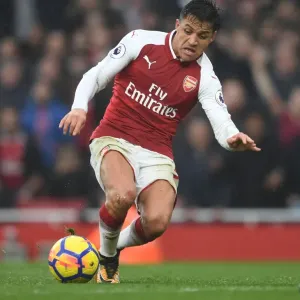 Alexis Sanchez vs. Tottenham: A Premier League Rivalry Ignites at Arsenal