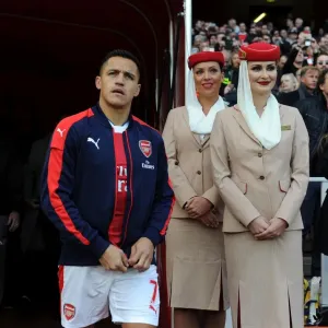 Alexis Sanchez's Arrival: Arsenal vs. Middlesbrough at Emirates Stadium (2016-17) Alexis Sanchez's Arrival: Arsenal vs. Middlesbrough at Emirates Stadium (2016-17)