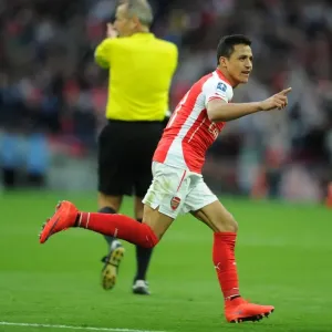 Alexis Sanchez's Brace: Arsenal Advance to FA Cup Final vs. Aston Villa