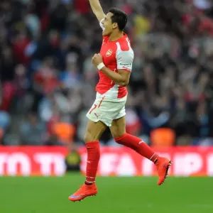 Alexis Sanchez's Brace: Arsenal Advance to FA Cup Final vs. Aston Villa