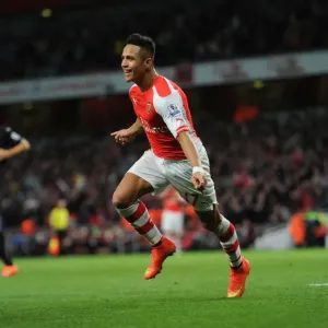 Alexis Sanchez's Brace: Arsenal Overpower Burnley in Premier League Showdown