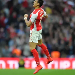 Alexis Sanchez's Brace: Arsenal Reach FA Cup Final vs. Aston Villa