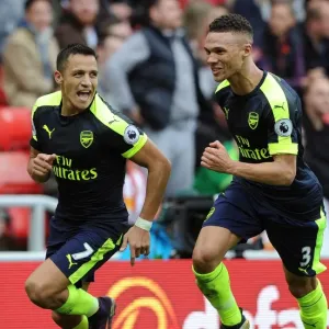 Alexis Sanchez's Brace: Arsenal's Dominance Over Sunderland (2016-17)