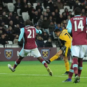 Alexis Sanchez's Brace: Arsenal's Triumph over West Ham United, Premier League 2016-17 Alexis Sanchez's Brace: Arsenal's Triumph over West Ham United, Premier League 2016-17