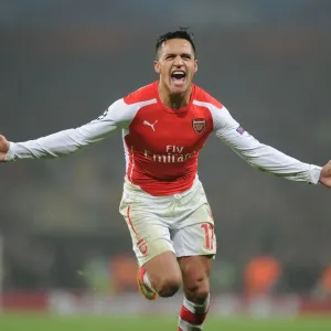 Alexis Sanchez's Brace: Arsenal's UEFA Champions League Victory over Borussia Dortmund (Nov 2014)