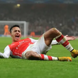 Alexis Sanchez's Brace: Arsenal's Victory over Borussia Dortmund in the UEFA Champions League, 2014-15