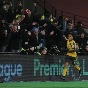 Alexis Sanchez's Brace: Arsenal's Victory over West Ham United, 2016-17 Premier League Alexis Sanchez's Brace: Arsenal's Victory over West Ham United, 2016-17 Premier League