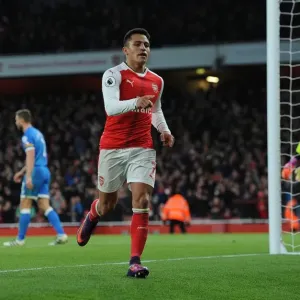 Alexis Sanchez's Double: Arsenal Cruise Past AFC Bournemouth in Premier League