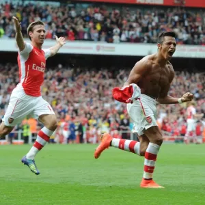 Alexis Sanchez's Double: Arsenal's Thrilling Victory over Manchester City (2014-15) - The Moment of Triumph Alexis Sanchez's Double: Arsenal's Thrilling Victory over Manchester City (2014-15) - The Moment of Triumph