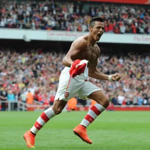 Alexis Sanchez's Double Celebration: Arsenal's Second Goal vs Manchester City (2014-15) Alexis Sanchez's Double Celebration: Arsenal's Second Goal vs Manchester City (2014-15)