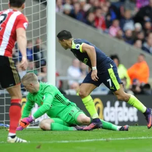 Alexis Sanchez's Double Strike: Arsenal's Triumph over Sunderland in the 2016-17 Premier League