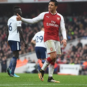 Alexis Sanchez's Double Strike: Arsenal's Victory Over Tottenham Hotspur in the Premier League