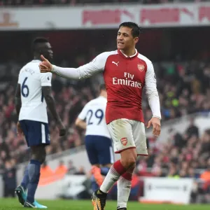 Alexis Sanchez's Double Strike: Arsenal's Victory Over Tottenham Hotspur in the Premier League