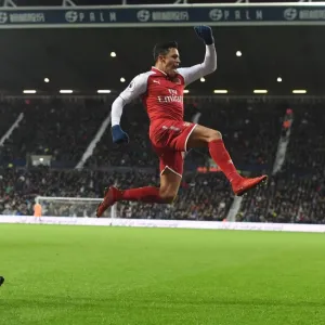 Alexis Sanchez's Game-Winning Goal: Arsenal's Triumph at West Bromwich Albion, Premier League 2017-18