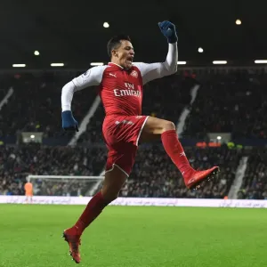 Alexis Sanchez's Game-Winning Goal: Arsenal's Triumph at West Bromwich Albion (2017-18)