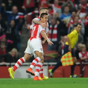 Alexis Sanchez's Goal: Arsenal FC Secures Champions League Spot vs Besiktas JK