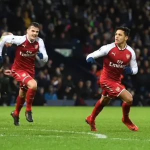Alexis Sanchez's Goal: Arsenal's Victory at West Bromwich Albion (2017-18)