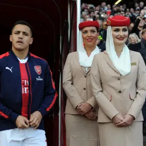 Alexis Sanchez's Grand Entrance: Arsenal vs. Middlesbrough at Emirates Stadium (2016-17) Alexis Sanchez's Grand Entrance: Arsenal vs. Middlesbrough at Emirates Stadium (2016-17)