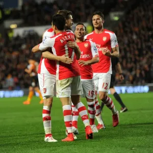 Alexis Sanchez's Hat-trick: Arsenal's Victory Over Hull City (May 2015)