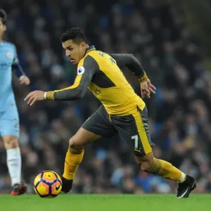 Alexis Sanchez's Heartbreaker: Manchester City Edge Past Arsenal 2-1 in Premier League Clash Alexis Sanchez's Heartbreaker: Manchester City Edge Past Arsenal 2-1 in Premier League Clash