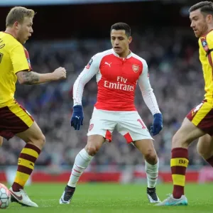 Alexis Sanchez's Nutmeg Assist: Arsenal's FA Cup Victory Moment vs. Burnley