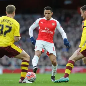 Alexis Sanchez's Nutmeg Assist: Arsenal's FA Cup Winning Moment Against Burnley