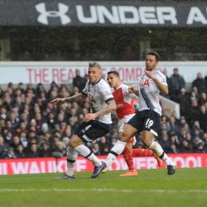 Alexis Sanchez's Pressure-Cooker Goal Against Toby Alderweireld and Mousa Dembele: Tottenham vs Arsenal, Premier League 2015-16