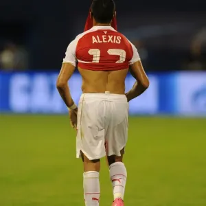 Alexis Sanchez's Standout Performance for Arsenal vs. Dinamo Zagreb in the 2015-16 UEFA Champions League