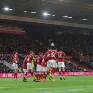 Alexis Sanchez's Stunning Free Kick: Arsenal vs Middlesbrough, Premier League 2016-17 Alexis Sanchez's Stunning Free Kick: Arsenal vs Middlesbrough, Premier League 2016-17
