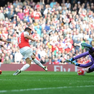 Alexis Sanchez's Stunning Goal: Arsenal vs. Watford, Premier League 2015-16